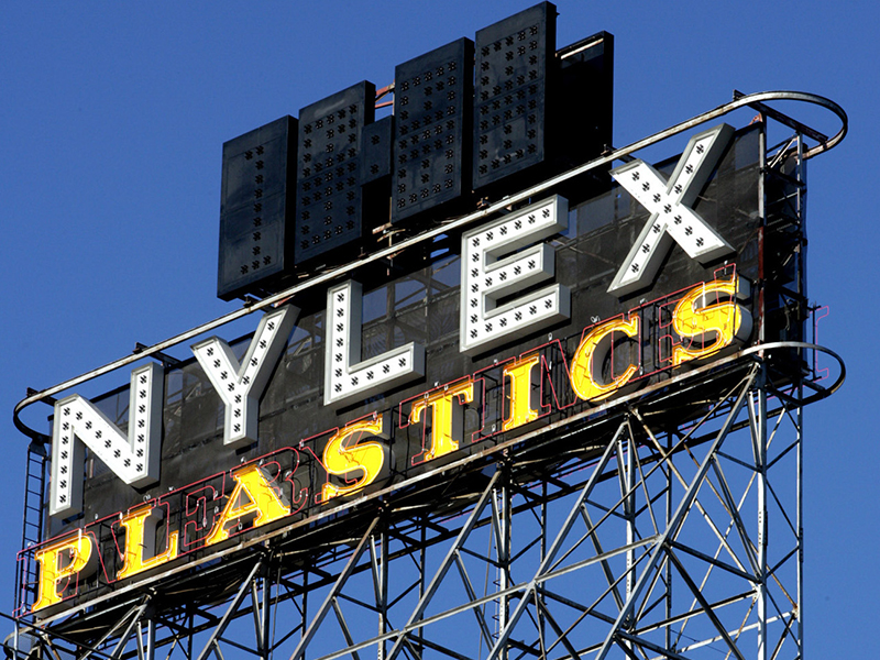 The clock last flashed from the silos in 2009.