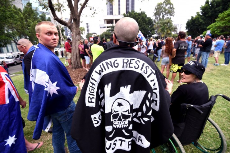 Reclaim Australia rally