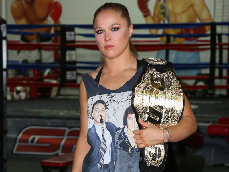 Ronda Rousey