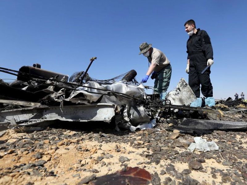 russia plane crash investigation