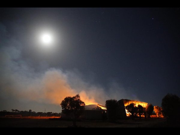 sa bushfire