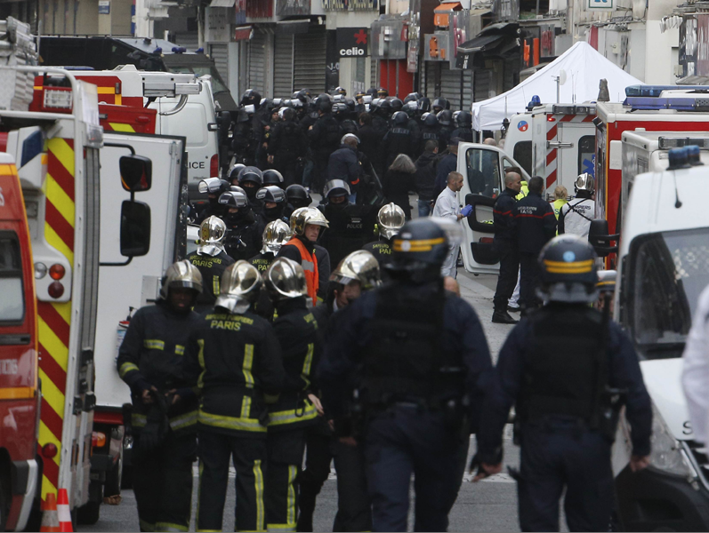 saint denis raid terrorism