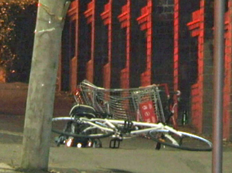 shopping trolley accident Randwick