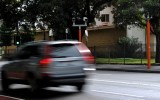 A fixed speed camera on Sydney.