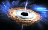 Scientists watched for the first time as a star was grabbed and ripped to pieces. Pic: NASA