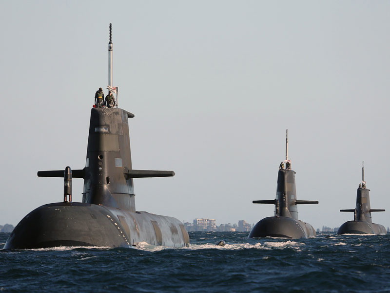 collins class submarine