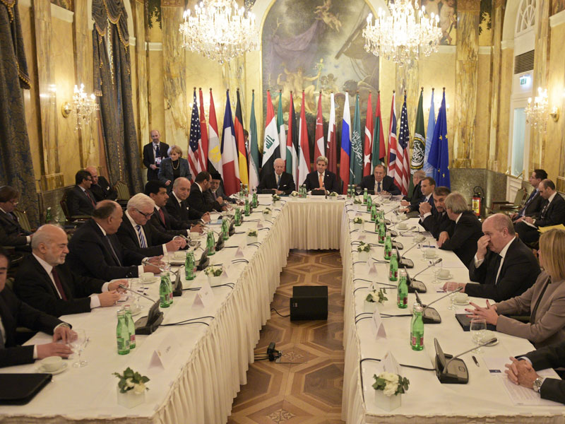 Syria talks in Vienna