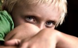 unhappy child