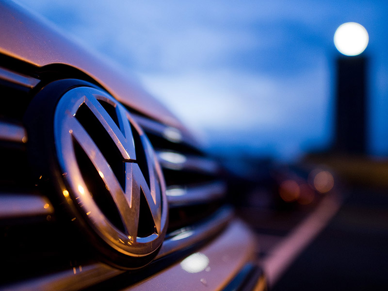VW logo