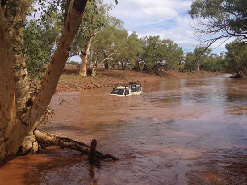 Northern territory floods