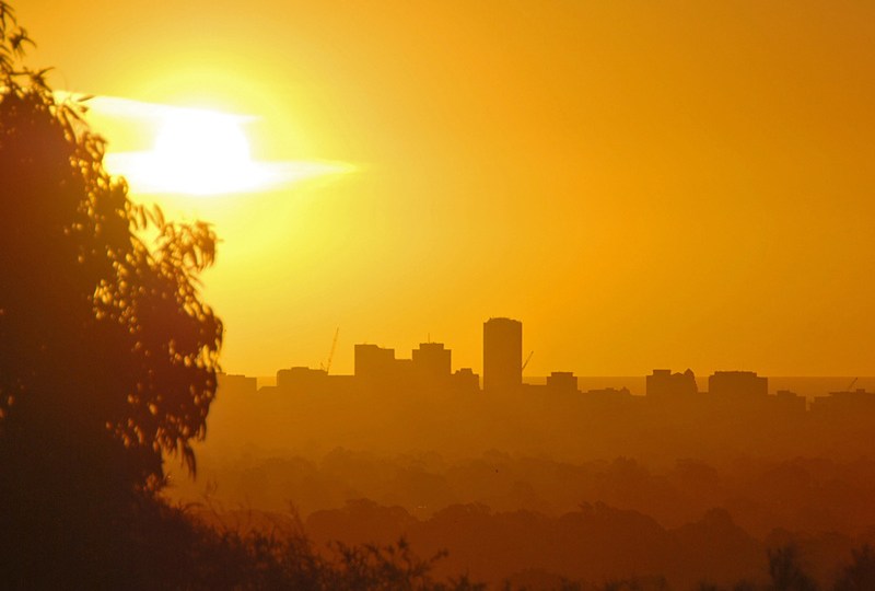Australia heatwave