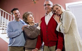 Adult children at home