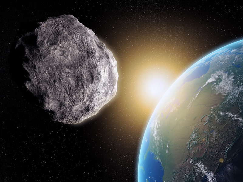 christmas eve asteroid