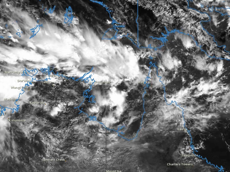 cyclone gulf of carpentaria