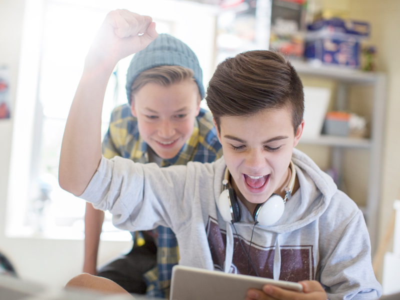 ipad boys getty