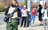 "Another day of gunfire, panic and fear."