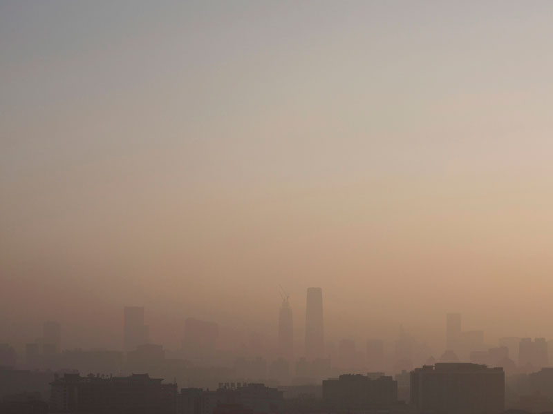china smog