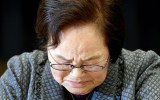 japanese woman crying