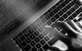 cyber crime keyboard