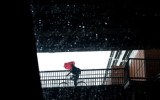 cyclist australia rain