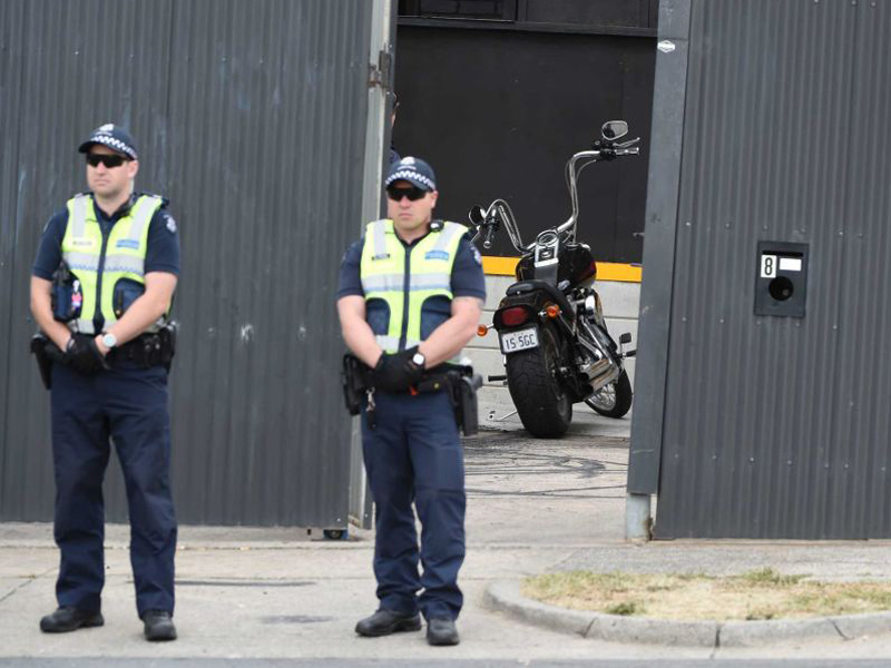 finks bikies melbourne