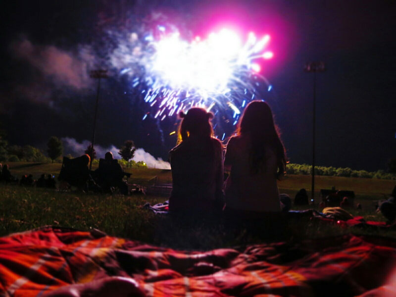 fireworks