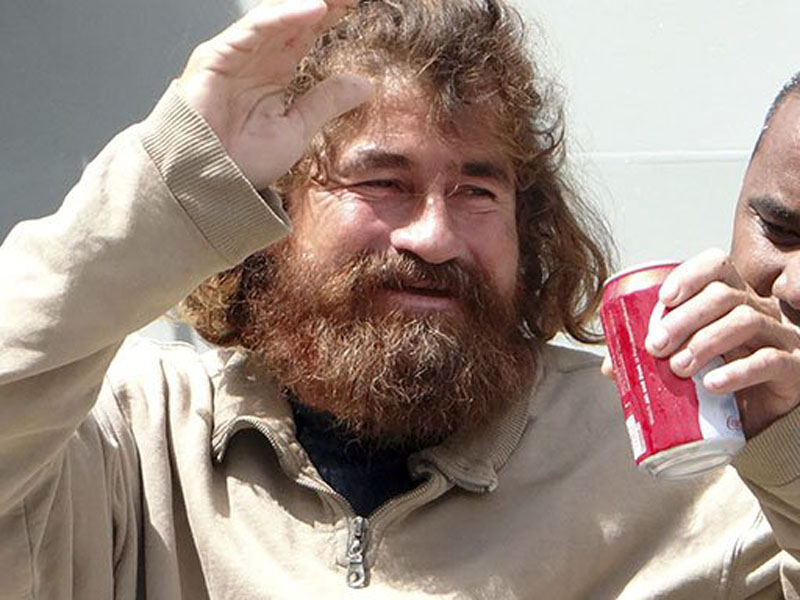 Turtle blood or human flesh, how did he stay alive?