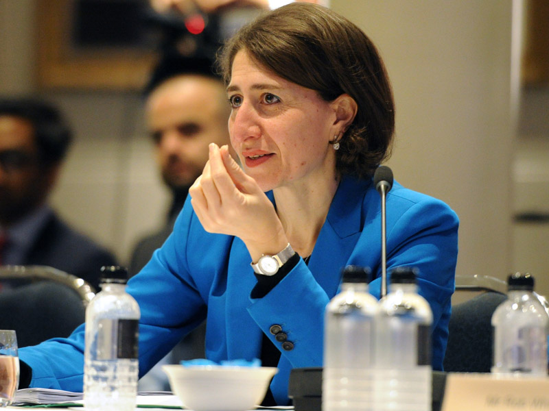 NSW Treasurer Gladys Berejiklian.