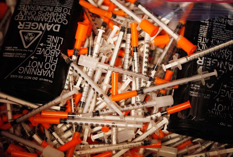 safe injecting rooms
