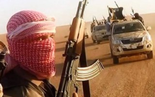 Police say the arrest is unrelated to five men arrested in Queensland at the weekend.