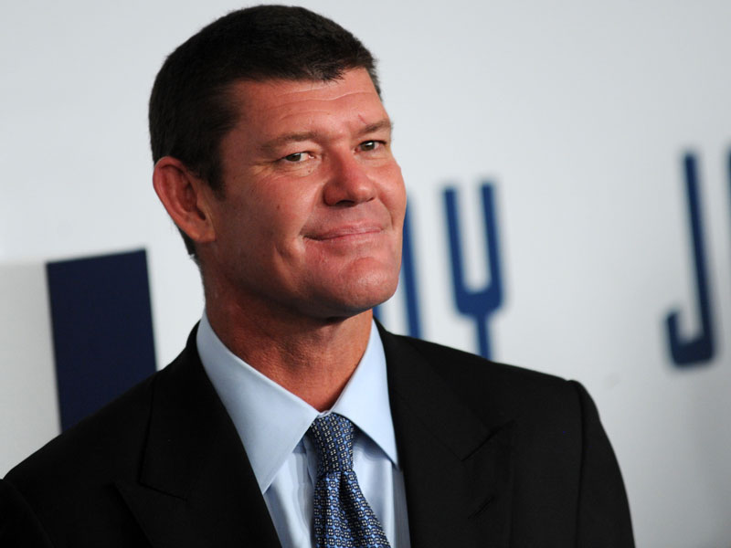 james packer