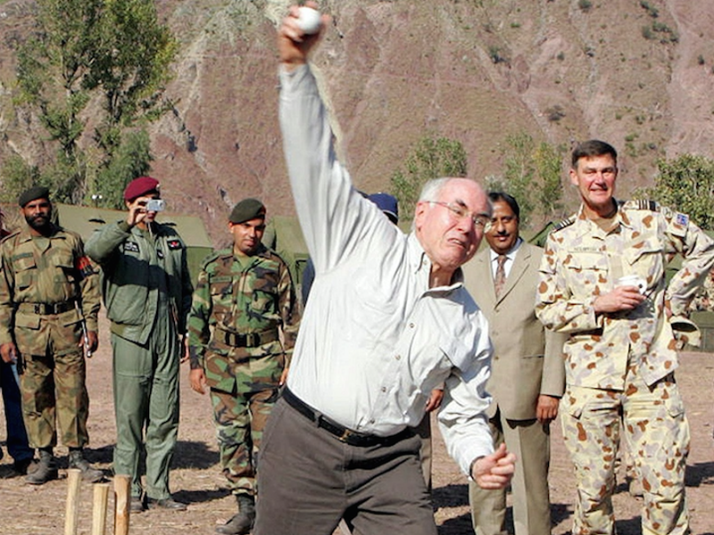 Getty john howard bowling