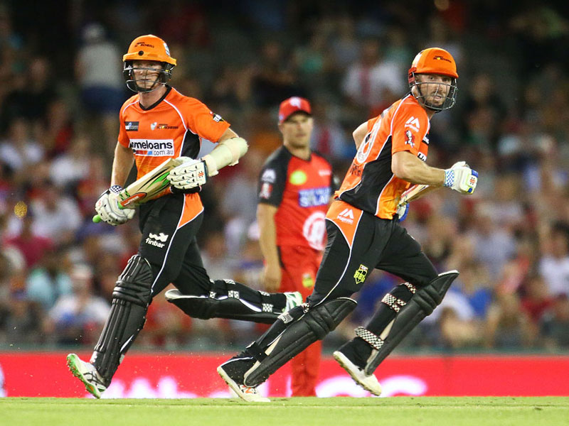 Michael Klinger and Shaun Marsh