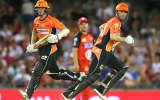 Michael Klinger and Shaun Marsh