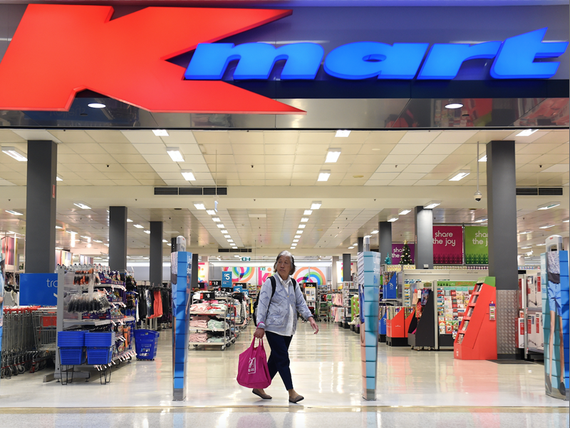 Wesfarmers, which owns Kmart, would not commit to wage increases if taxes were cut.