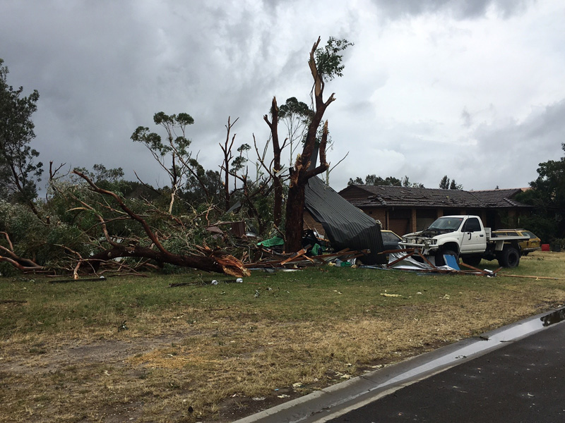 kurnell storm