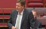 Mr Ronaldson will leave Parliament after 22 years in politics.