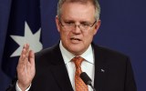 Mr Morrison released his first document as Treasurer.