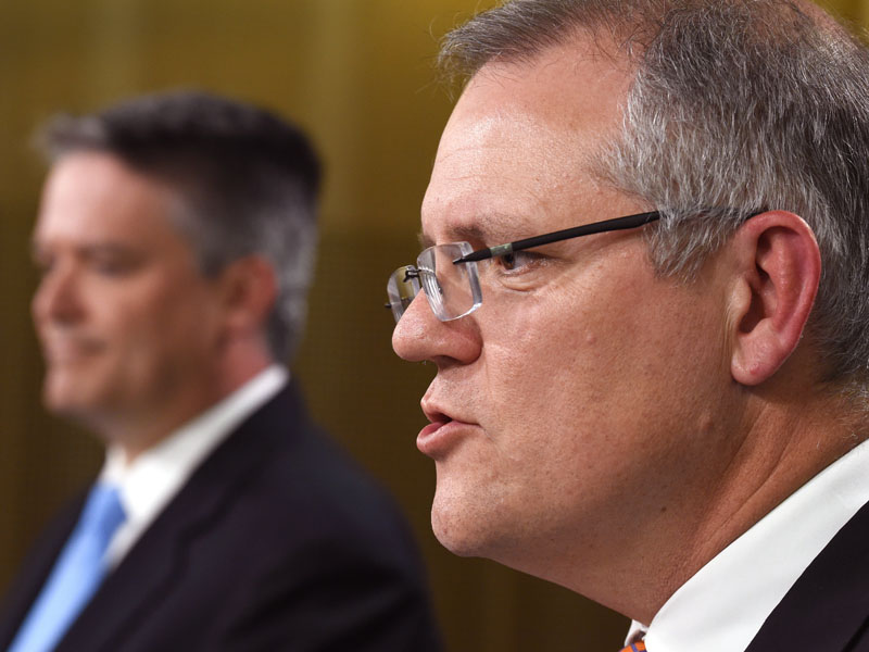 The cuts will be across a range of portfolios.