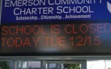 Police are investigating schools across the LA district after the threat.