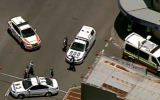 Emergency services are on scene.