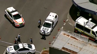 Emergency services are on scene.