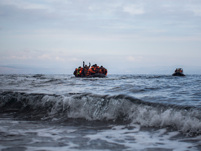 syrian migrants