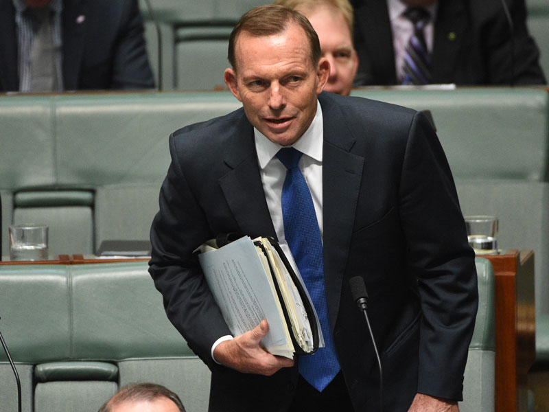 tony abbott
