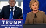 trump and clinton