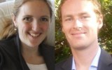 Sydney siege victims Katrina Dawson (left) and Tori Johnson.