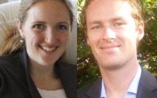 Sydney siege victims Katrina Dawson (left) and Tori Johnson.