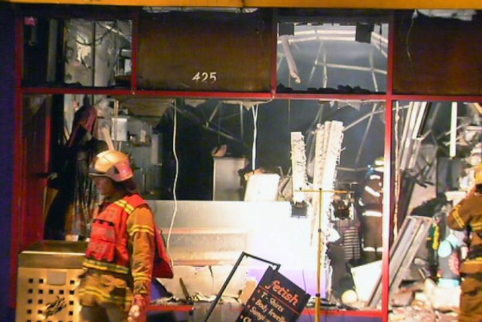 melbourne fire