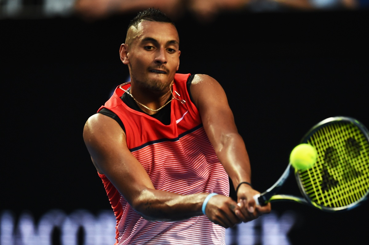 kyrgios nick