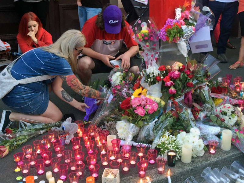 Tasmania vigil for pregnant mum killed in crash